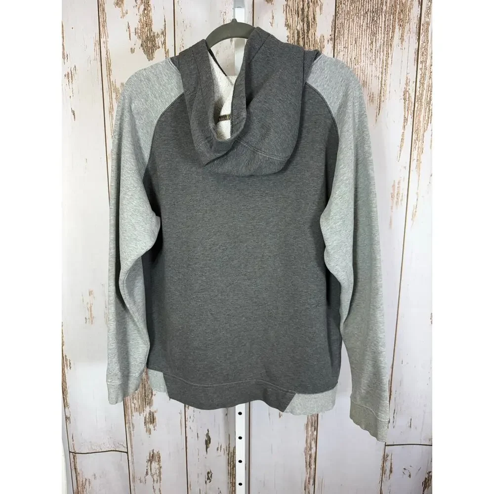 Under Armour, Grey Hoodie. Size Large. Good used condition!